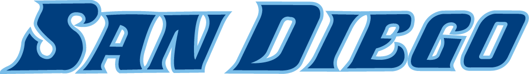 San Diego Toreros 2005-Pres Wordmark Logo v4 diy DTF decal sticker